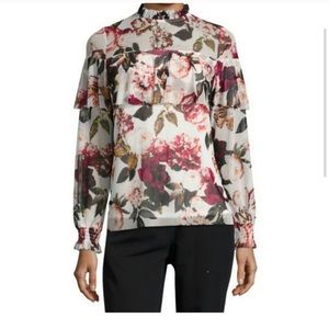 Worthington long sleeve blouse